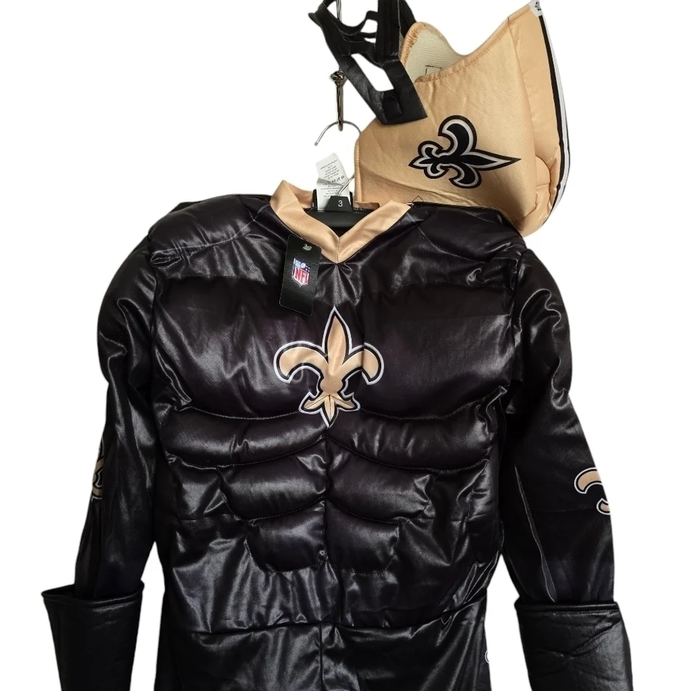 NWT | NFL New Orleans Saints Game Day Costume, Size Youth S